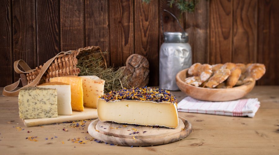 Novità: formaggio e Schüttelbrot!
